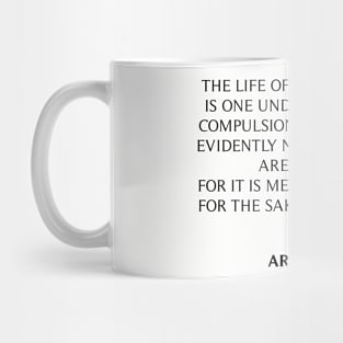 Aristotle's Quote Mug